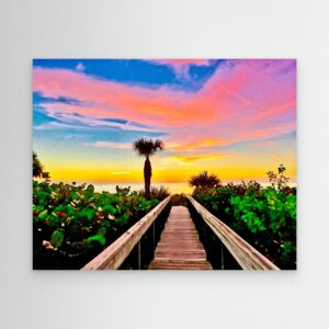 Boardwalk to Paradise